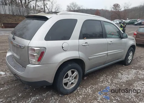 2007 Chevrolet Equinox Lt из США, поврежденный, VIN 2CNDL73F976097374